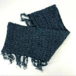 Staring At Stars Blue/Gray Fringe Unity Scarf OS
